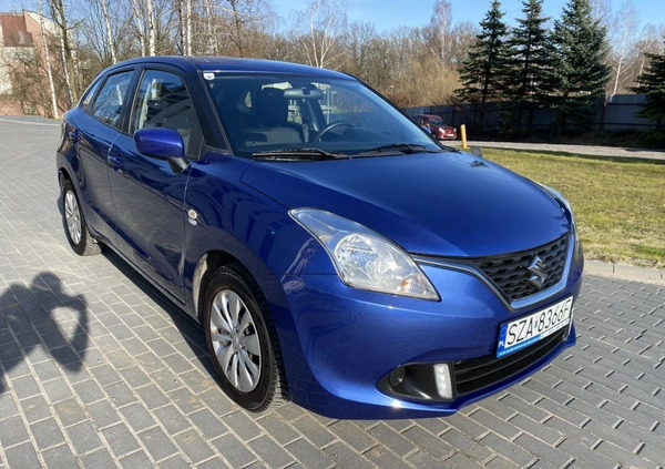 Suzuki Baleno cena 37900 przebieg: 89230, rok produkcji 2016 z Bieruń małe 529